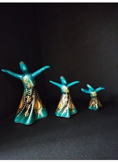EGE A an Special Series Whirling Dervish Trinket Gold Gilded  - Image 2