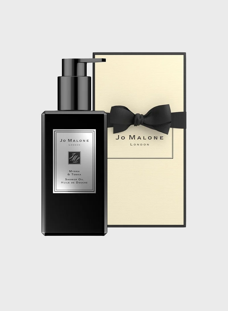 o Malone London Myrrh & Tonka Shower Oil 250ml