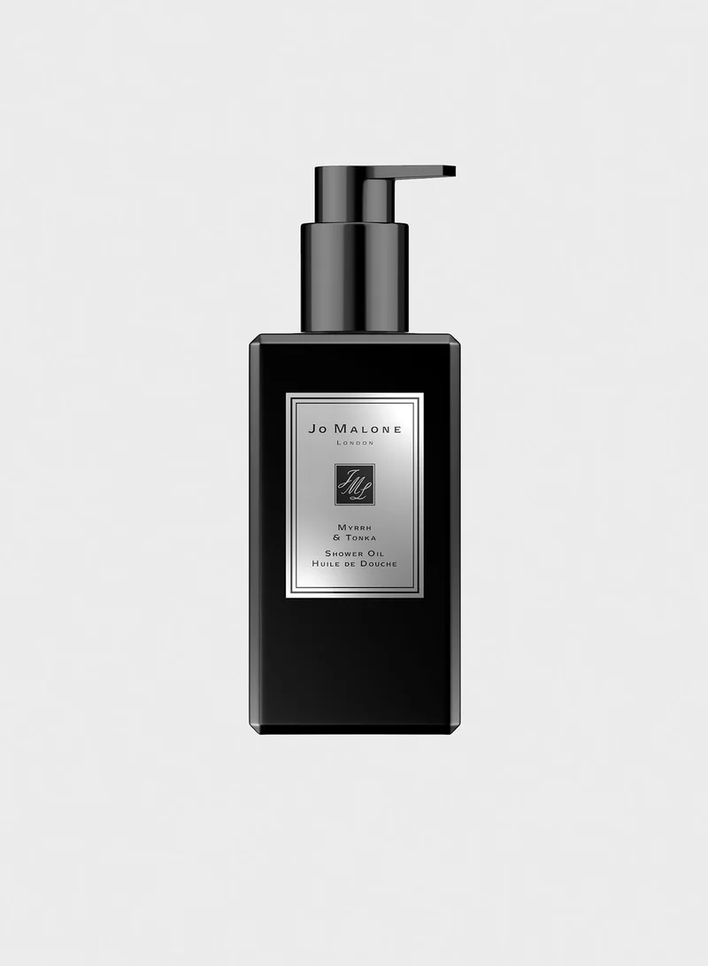 o Malone London Myrrh & Tonka Shower Oil 250ml