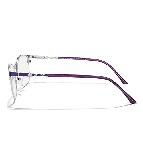MERRY'S Women Reading Glasses Blue Light Blocking Glasses for Women Computer Reading Glasses - Image 3