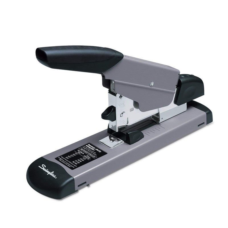 Swingline Heavy Duty Stapler, 160 Sheet Capacity, Jam Free, Metal, Black and Gray (39005) - Image 1