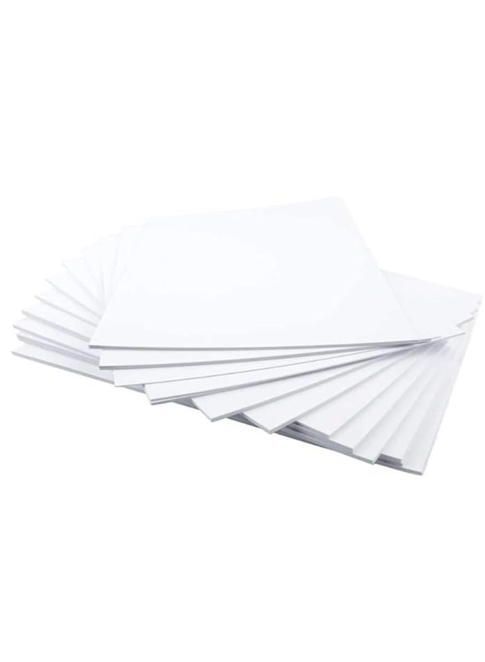 Terabyte House of Card & Paper A4 (Pack 100 Sheets) 220 gsm, White - Image 1