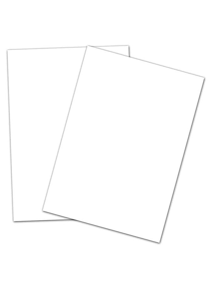 Terabyte House of Card & Paper A4 (Pack 100 Sheets) 220 gsm, White - Image 2