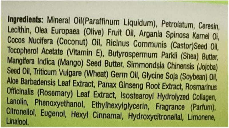 TCB Naturals Hair & Scalp Conditioner with Olive Oil & Vitamin E - 10 oz Jar - Image 3