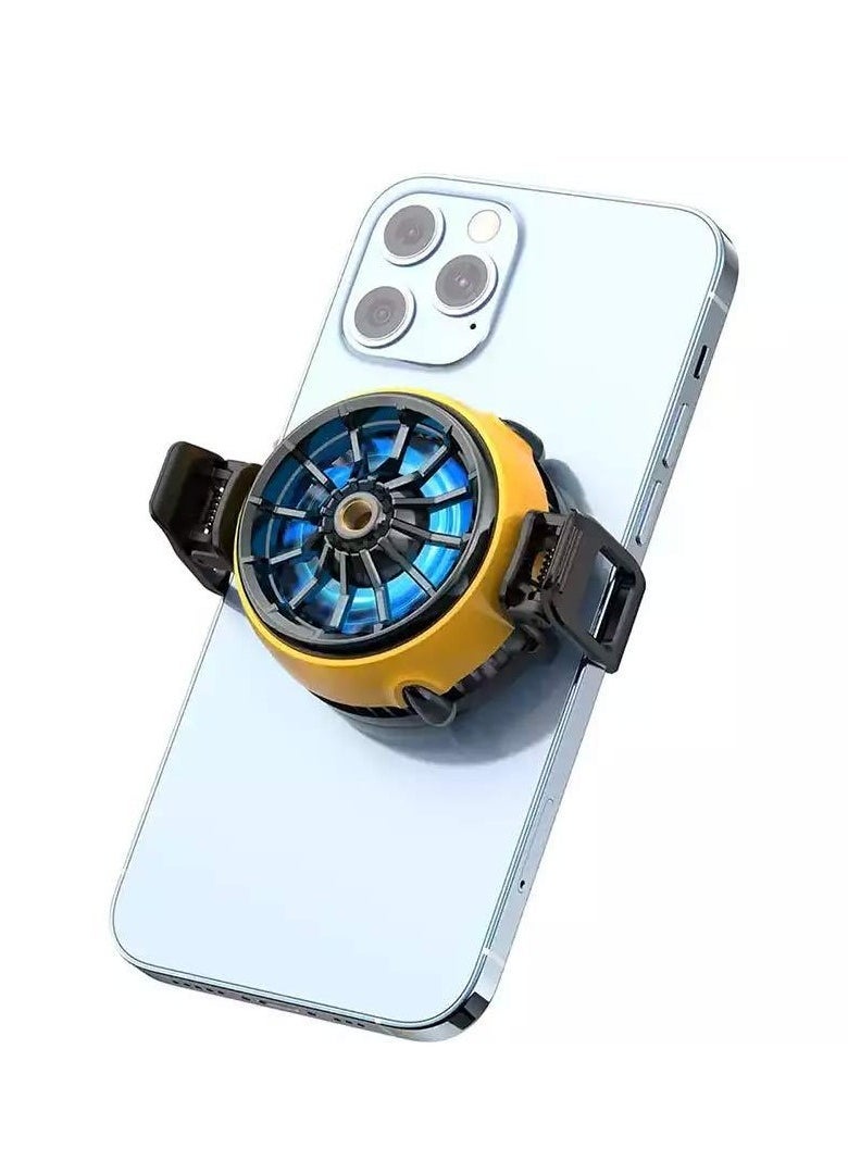 Memo MEMO DLA6 Mobile Phone Radiator Cooling Fan | Adjustable Semiconductor Cooling Technology | Compact and Portable USB Phone Cooling Fan | Perfect for Gaming, Streaming, and Extended Phone Usage | Compatible with All Smartphones  - Image 3