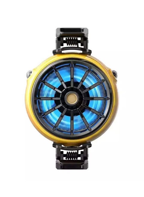 MEMO DLA6 Mobile Phone Radiator Cooling Fan | Adjustable Semiconductor Cooling Technology | Compact and Portable USB Phone Cooling Fan | Perfect for Gaming, Streaming, and Extended Phone Usage | Compatible with All Smartphones