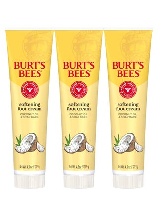 (Pack of 3) Burt's Bees Softening Foot Cream, 3x4.3 oz - pzsku/Z5D48563B94324C05CC2FZ/45/_/1728469117/6a3d0f6e-992c-44b7-9afe-17c703119416