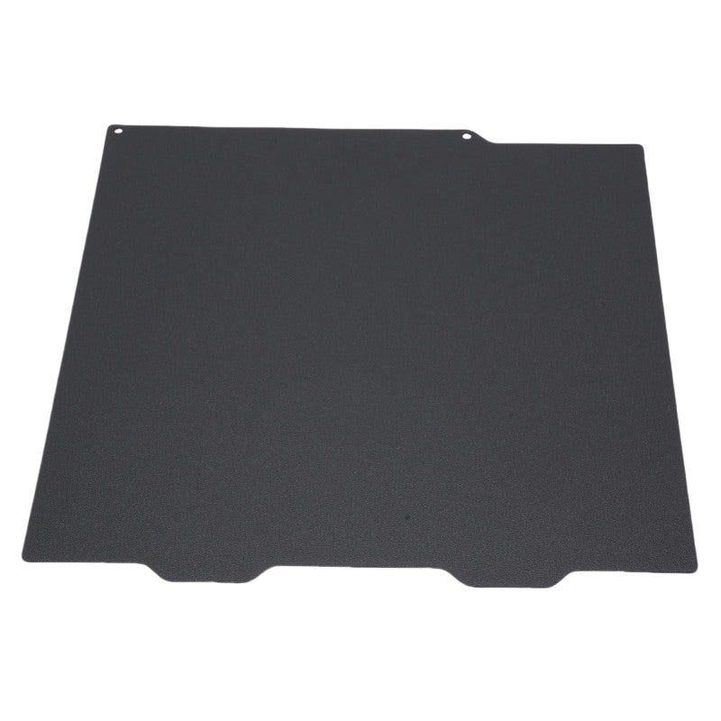 3D Printer Build Plate: 0.125mm Double-Sided Low Carbon Coating, Cold Printing, Flexible Print Platform - Easy To Demold, Textured Print Bed for Bambu Lab A1 Mini, PLA & PETG 3D Printing - Image 3