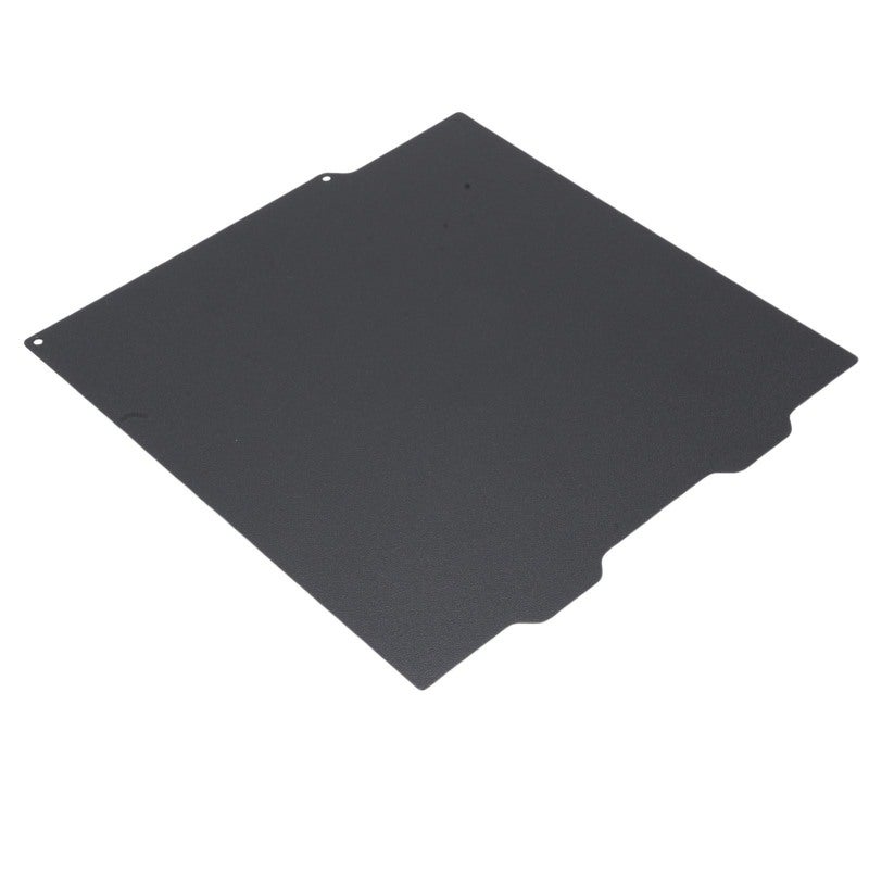 3D Printer Build Plate: 0.125mm Double-Sided Low Carbon Coating, Cold Printing, Flexible Print Platform - Easy To Demold, Textured Print Bed for Bambu Lab A1 Mini, PLA & PETG 3D Printing - Image 4