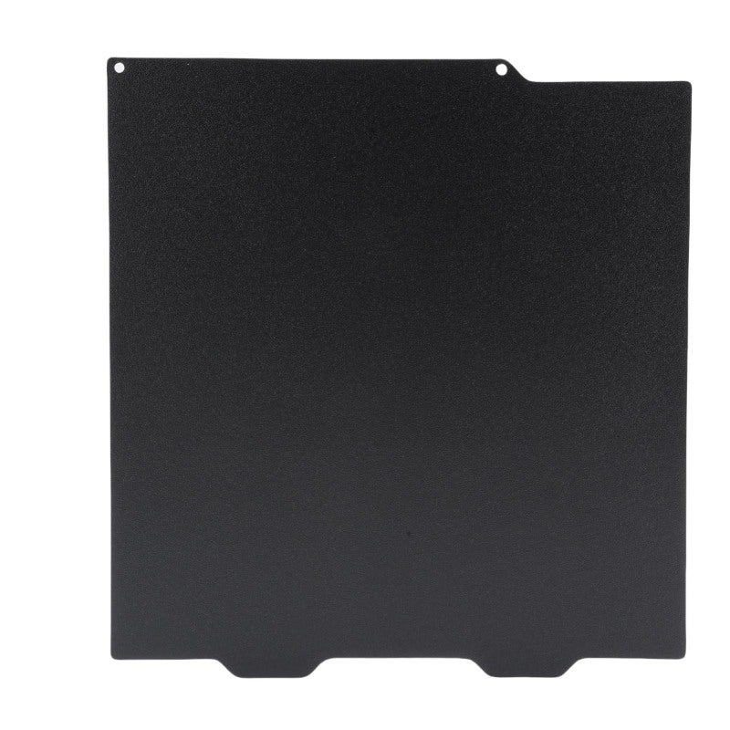 3D Printer Build Plate: 0.125mm Double-Sided Low Carbon Coating, Cold Printing, Flexible Print Platform - Easy To Demold, Textured Print Bed for Bambu Lab A1 Mini, PLA & PETG 3D Printing - Image 2