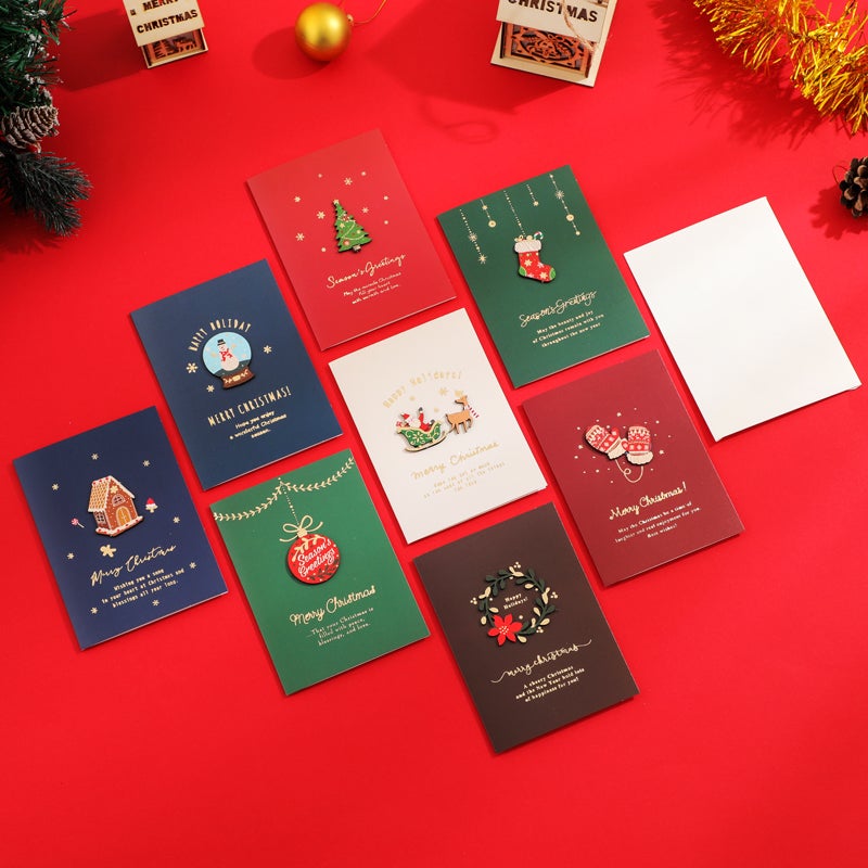 36 Different Birthday Cards Christmas Creative High Sense Ins Wind Children'S Blessing Thank You Card Invitation Card - Image 1