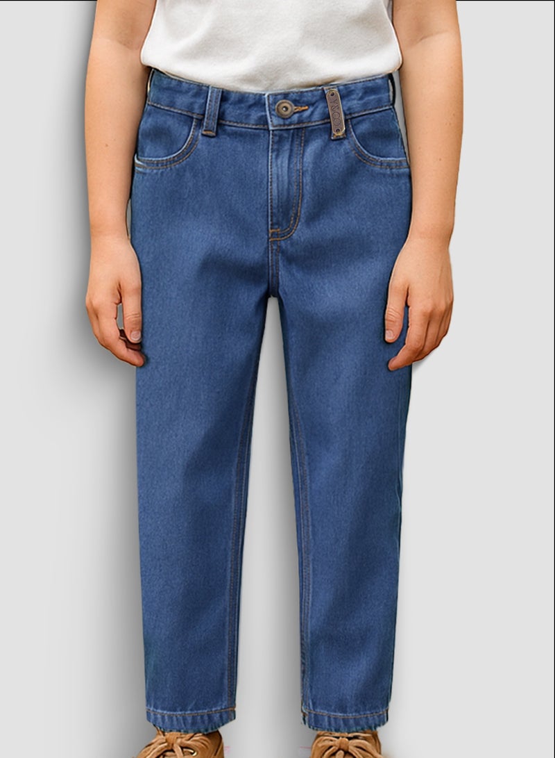 Y&CO Girls Regular Denim Pants - Image 3