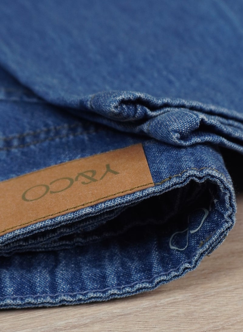 Y&CO Girls Regular Denim Pants - Image 4