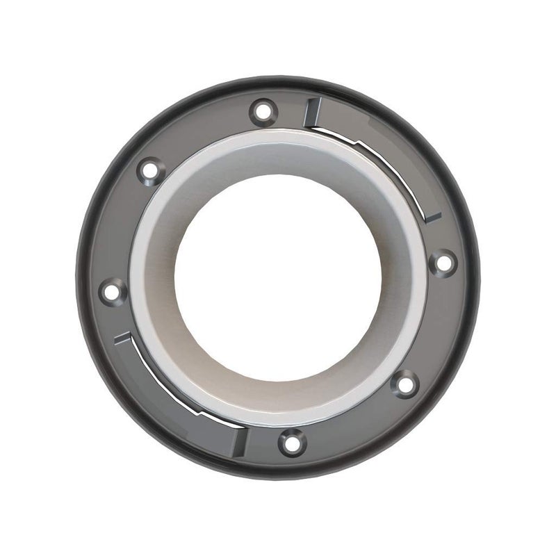 Oatey 3 in. x 4 in. PVC Closet Flange with Stainless Steel Ring without Test Cap - Image 2