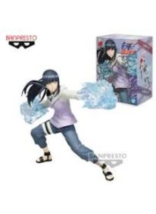 Bandai - Banpresto  Naruto Shippuden Vibration Stars- (B:Hyuga Hinata) - Image 1