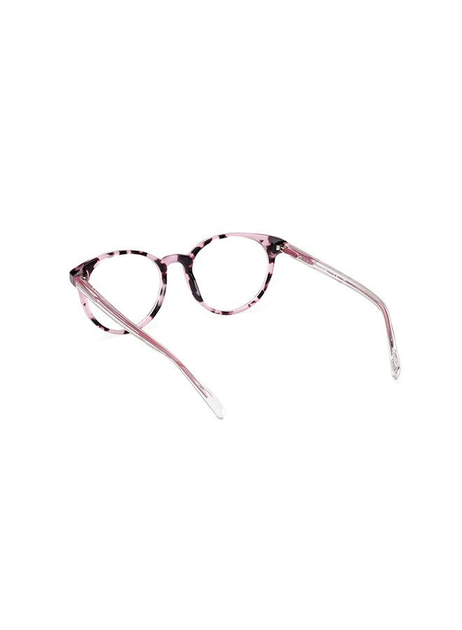 SKECHERS Women's's Round Eyeglass Frames Coloured Havana SKECHERS SE223305550 50 mm - Image 3