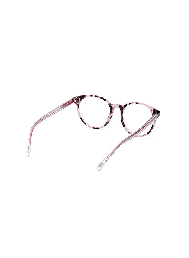 SKECHERS Women's's Round Eyeglass Frames Coloured Havana SKECHERS SE223305550 50 mm - Image 5