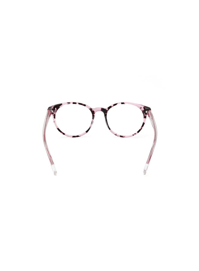 SKECHERS Women's's Round Eyeglass Frames Coloured Havana SKECHERS SE223305550 50 mm - Image 4