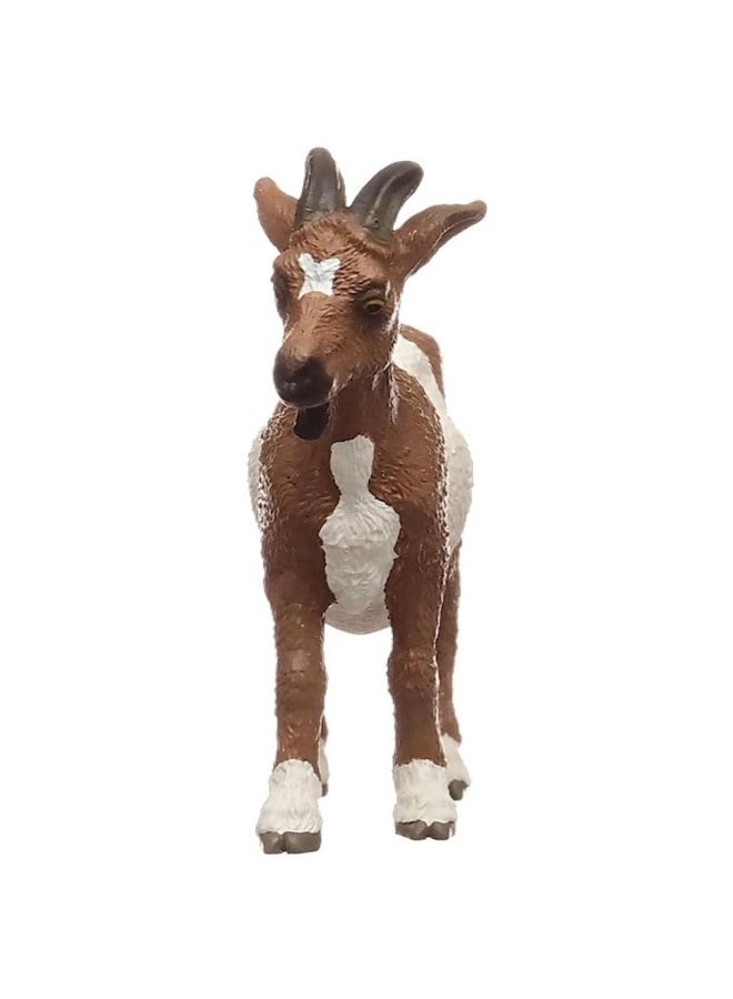 Schleich تمثال الماعز من عالم المزرعة (8.2 × 2.49 × 6.5 سم) - Image 2