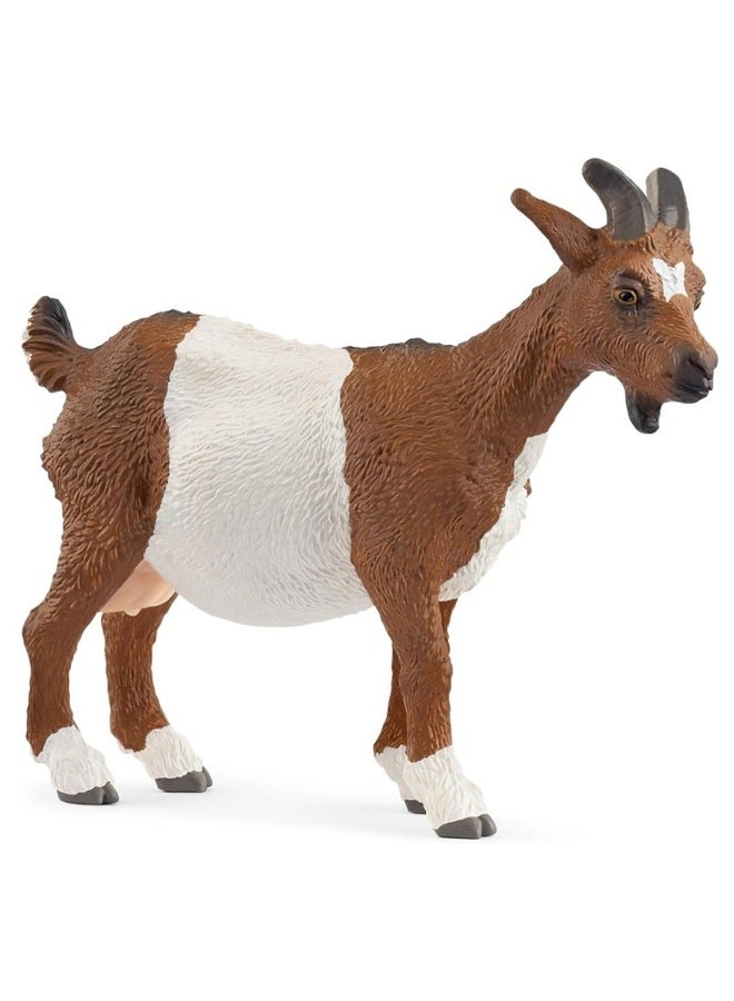 Schleich تمثال الماعز من عالم المزرعة (8.2 × 2.49 × 6.5 سم) - Image 1