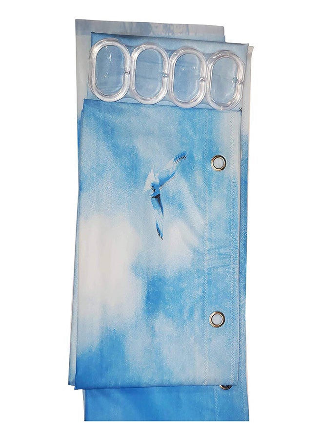 Home Pro ستارة دش PVC هوم برو 180x180 سم مطبوعة بألوان المحيط - Image 2