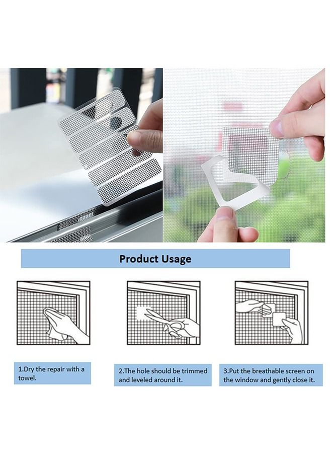 Self-Adhesive Hair Anti-Clogging Filter Sticker Disposable Shower Drain Adapter - Image 2