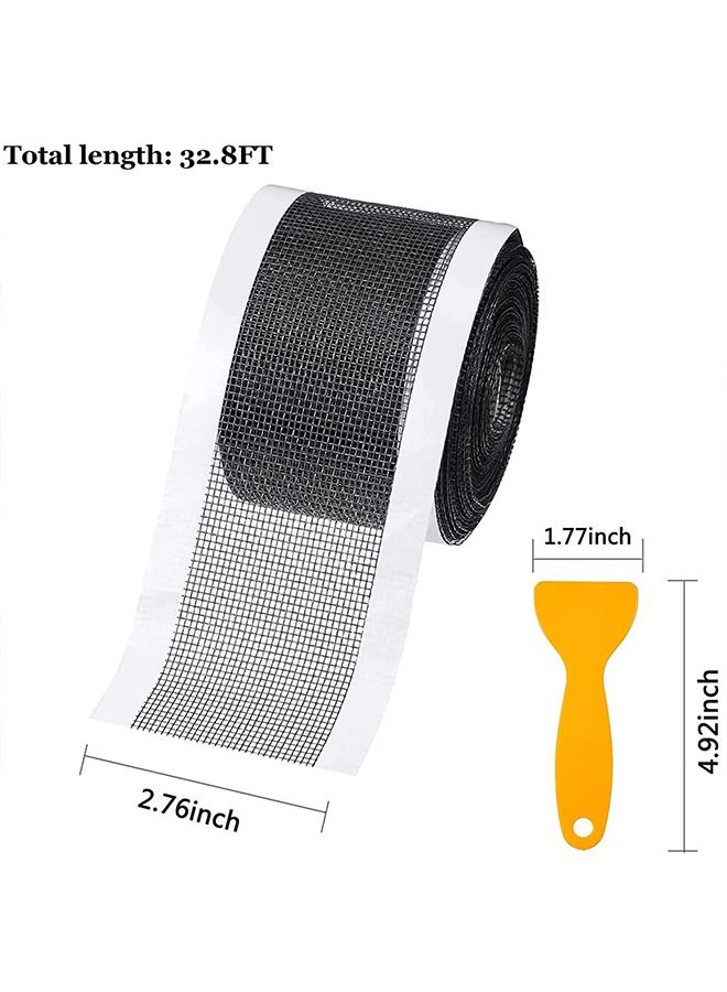 Self-Adhesive Hair Anti-Clogging Filter Sticker Disposable Shower Drain Adapter - Image 4