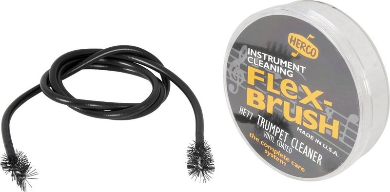HercoÂ® HE77 Trumpet Vinyl Coated Flex Brush