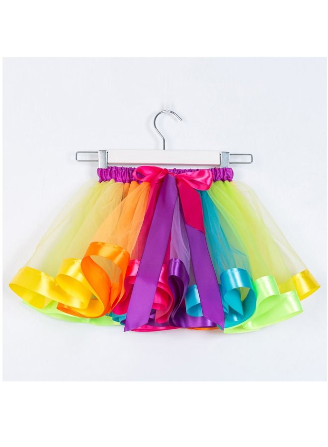 Tutu Skirt with Unicorn Horn Headband Outfit - Image 2