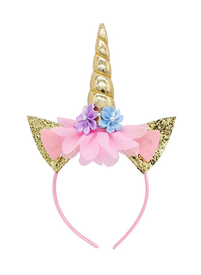 Tutu Skirt with Unicorn Horn Headband Outfit - Image 3