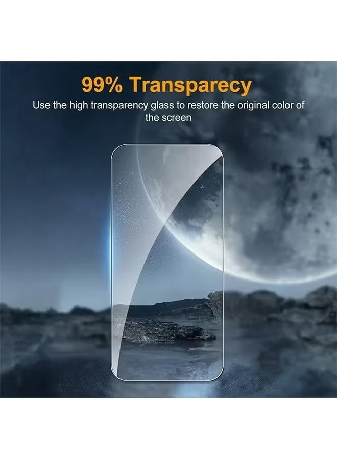 TIGER 2 Pcs Screen Protector for iPhone 16 Pro Max | 9H Tempered Glass HD Clear Display Protection, Full Coverage, Bubble-Free Installation, Scratch Resistant - Image 5