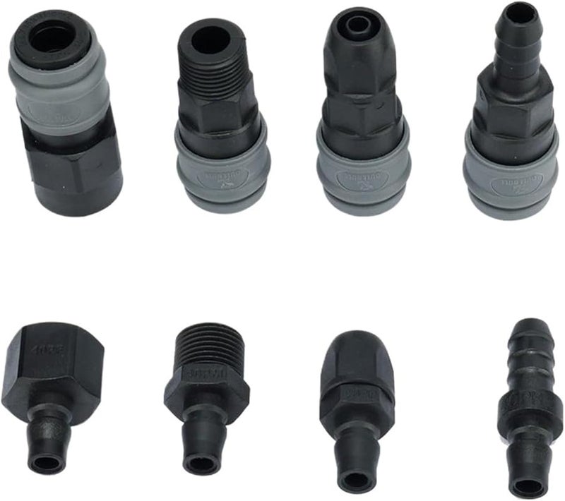 PF 40 Size Plastic Steel C Type Pneumatic Fittings Quick Connector Self Locking Coupling For PU Tube Gas Air Pipe - Image 2