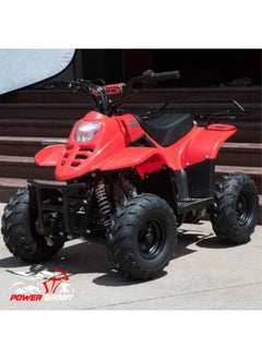 Power Sport 4X4 Motorcycle Sport Sport 110Cc - Red  - Image 2