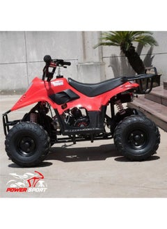 Power Sport 4X4 Motorcycle Sport Sport 110Cc - Red  - Image 3