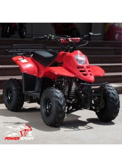 Power Sport 4X4 Motorcycle Sport Sport 110Cc - Red  - Image 4