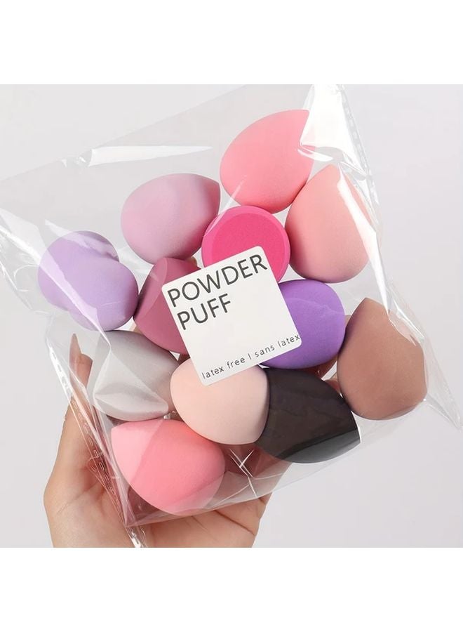 3pcs Random Color And Shape Latex Free Makeup Sponges Hydrophilic Beauty Blenders For Foundation Concealer Blush - Image 4