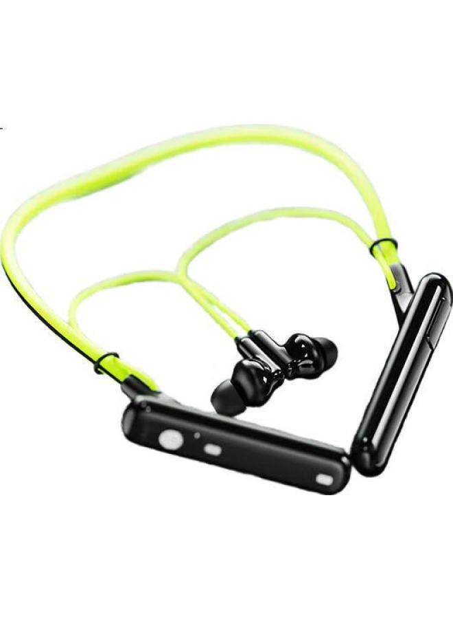 Orange Enc Noise Cancelling Bluetooth Earphones Hanging Neck New High Definition Sound Quality Ultra-Long Battery Life Comfortable In-Ear Waterproof Suitable For Apple Huawei Oppo Xiaomi Vivo Black G - Image 3