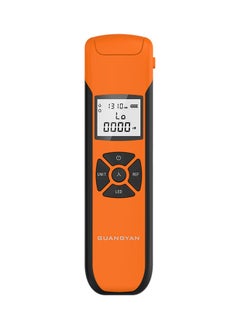 NIBEMINENT Portable Optical Power Meter Orange 14.8 x 3.5 5.3cm  - Image 1