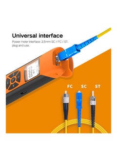 NIBEMINENT Portable Optical Power Meter Orange 14.8 x 3.5 5.3cm  - Image 5
