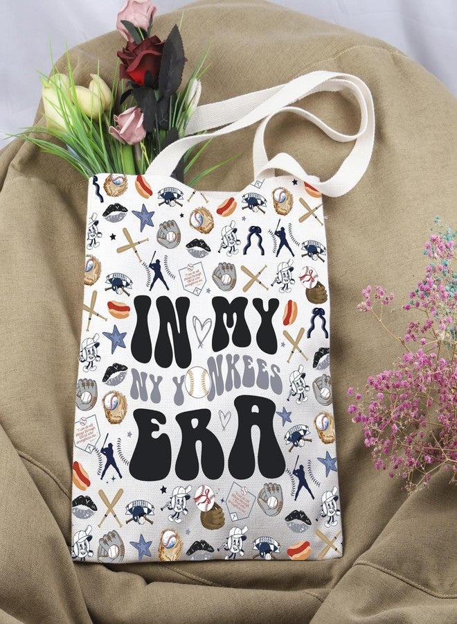 لوجيب بيردجوت حقيبة تسوق من Lywjyb Birdgot Baseball Gift New Y Baseball Game Day NY Fans Merch (حقيبة من حقبة فريق يانكيز) - Image 4