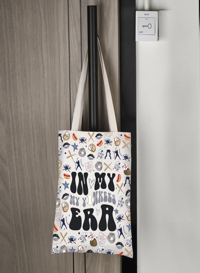 لوجيب بيردجوت حقيبة تسوق من Lywjyb Birdgot Baseball Gift New Y Baseball Game Day NY Fans Merch (حقيبة من حقبة فريق يانكيز) - Image 5