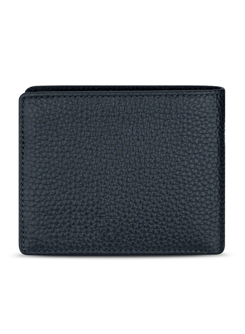 شيروتي 1881 Jacob Bi-fold Leather Wallet for Men