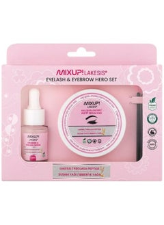 MIXUP Mixup Peptide Eyebrow and Eyelash Serum and Wax Serum Set  - Image 1