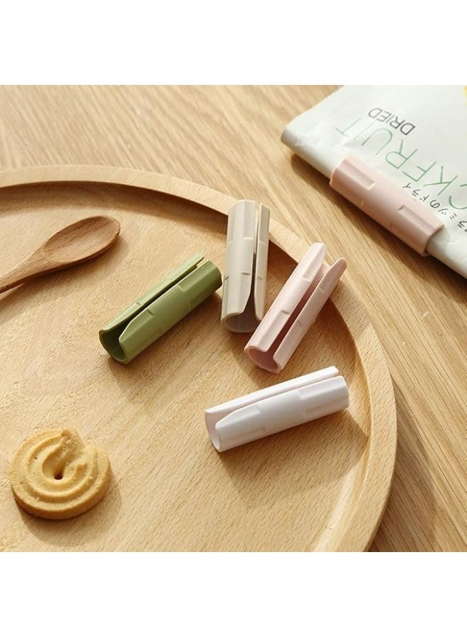 مثبتات ملاءات السرير المقاومة للرياح تحافظ على الملاءات مشدودة - مناسبة لمختلف أنواع المراتب ذات الحواف المرتفعة (8 قطع متعددة الألوان) - Image 2