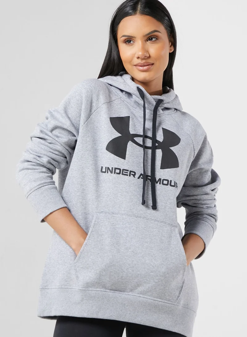 UNDER ARMOUR Rival Fleece Logo Hoodie