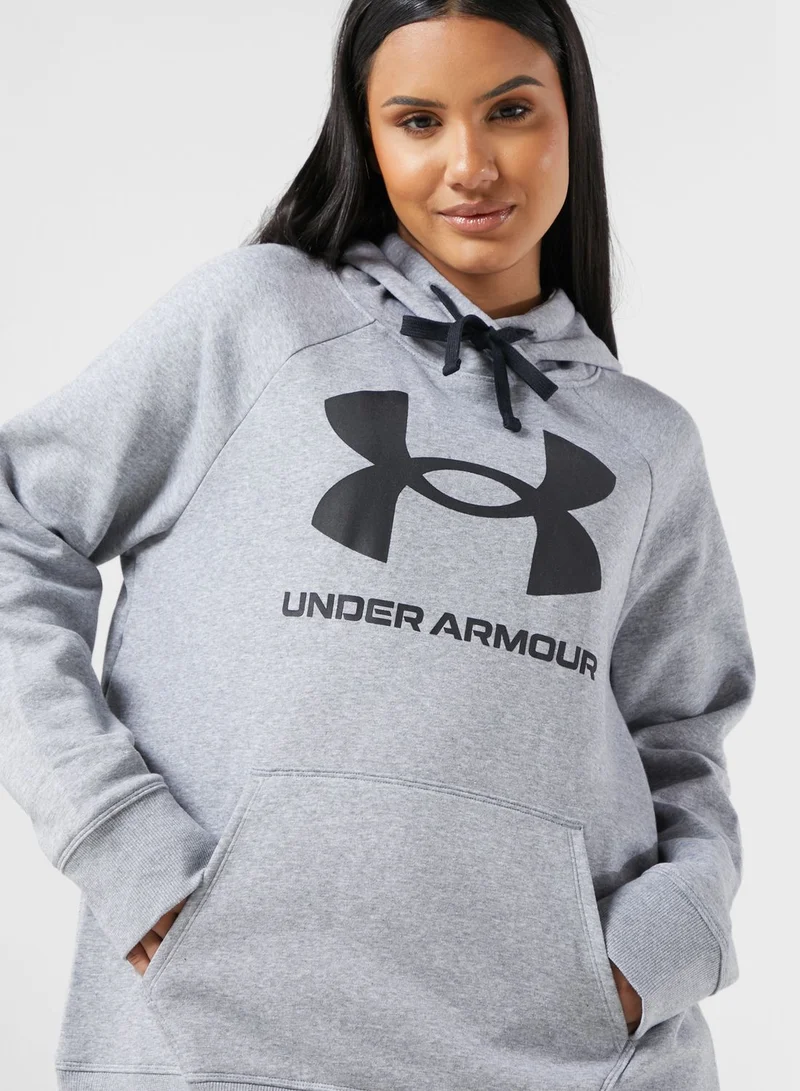 UNDER ARMOUR Rival Fleece Logo Hoodie