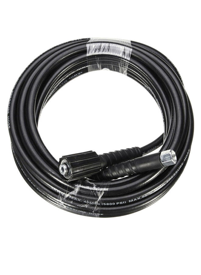 نيبمينينت أنبوب خرطوم غسالة نفاث عالي الضغط لآلة كارشر K2/K3 أسود/فضي 15متر  - Image 1