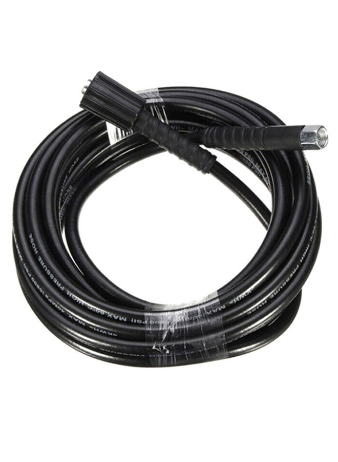 نيبمينينت أنبوب خرطوم غسالة نفاث عالي الضغط لآلة كارشر K2/K3 أسود/فضي 15متر  - Image 2