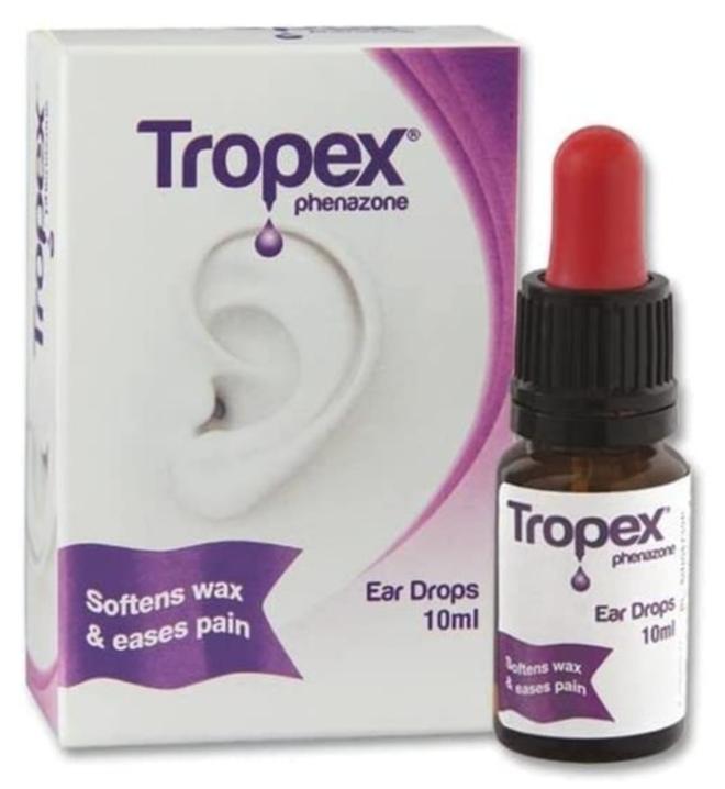 Tropex Ear Drops 10ml - Image 1