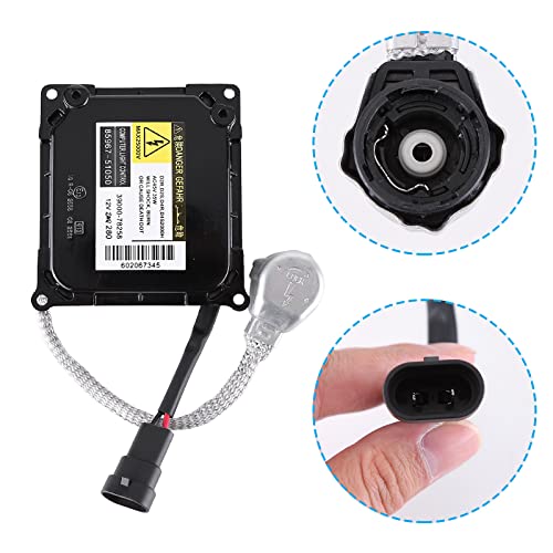 Alikali HID Ballast & D4S Bulb Kit Compatible for 2007-2011 Lexus IS250 GX460 ES350 GS300 GS350, w/ Toyota Avalon Venza Prius 2005-2014 Xenon Headlight Control Unit Replacement OE 85967-51040 - Image 4